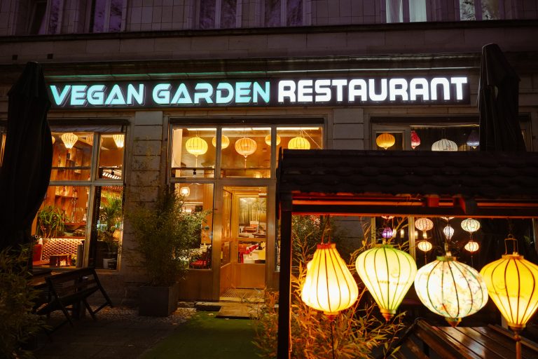 Vegan Garden Friedrichshain: Authentische vegane Küche in Berlin