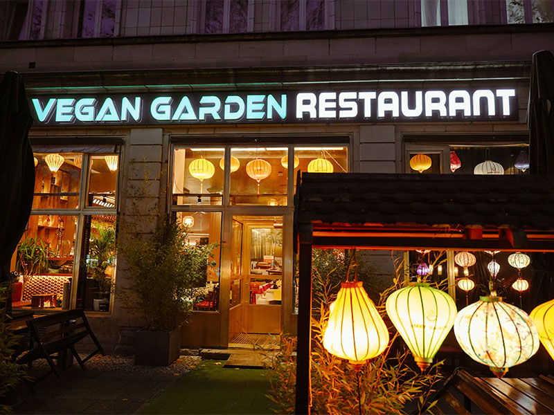 Vegan Garden Berlin Restaurant