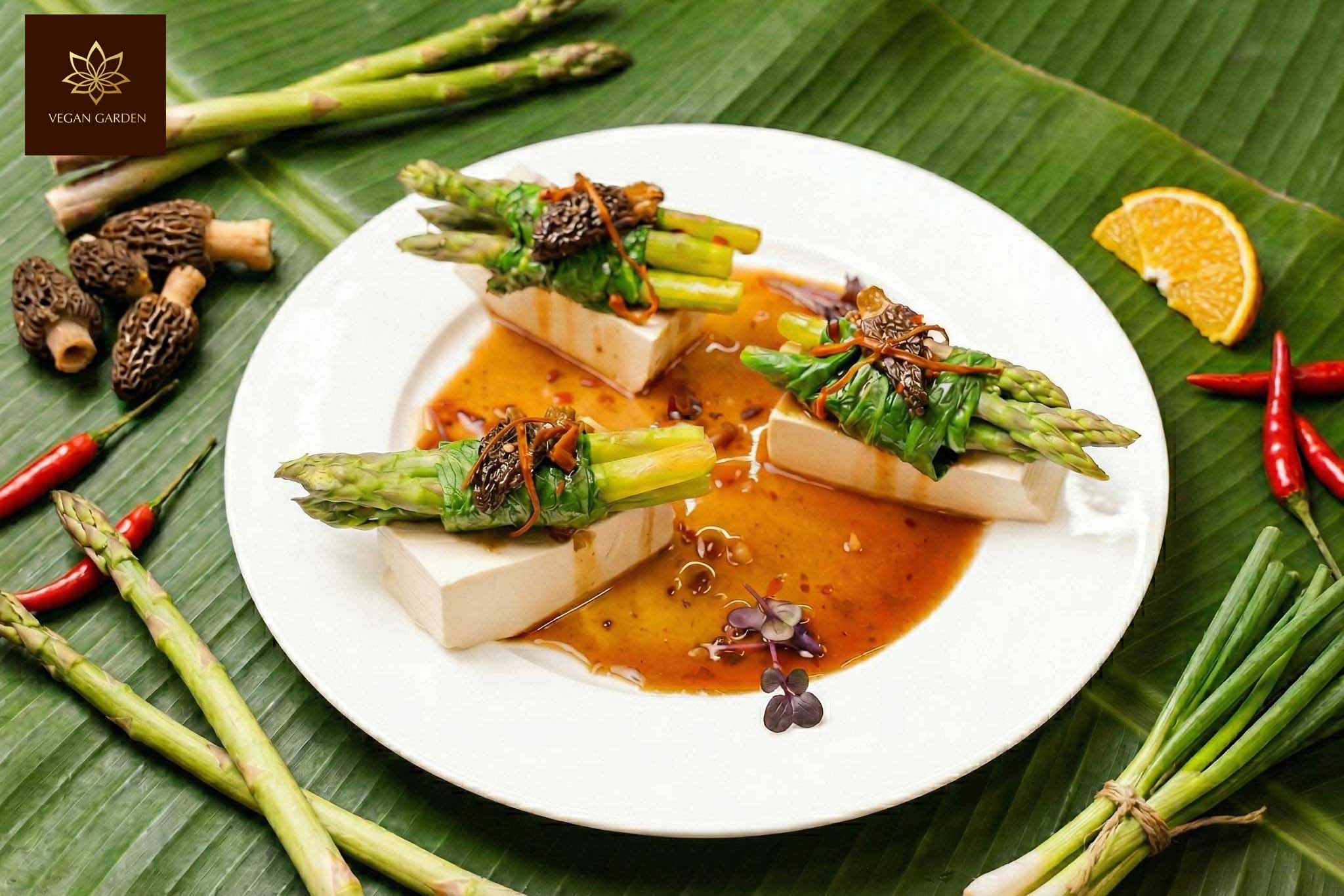 Vegane Sommerrollen mit Asparagus und Tofu ��  Vegan Garden Berlin