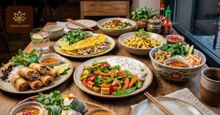 Restaurant Berlin Mitte: Kulinarik im Vegan Garden