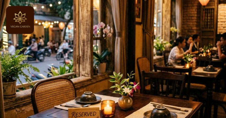 Tisch reservieren im Vegan Garden Berlin: So geht’s einfach & schnell