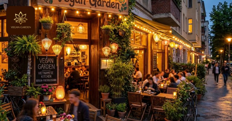Vegan Garden Berlin: Öffnungszeiten, Adresse & Anfahrt