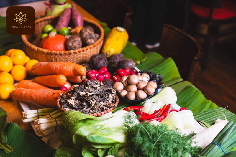 Klassische vietnamesische Phở-Suppe - Vegane Nudelgerichte aus Vietnam